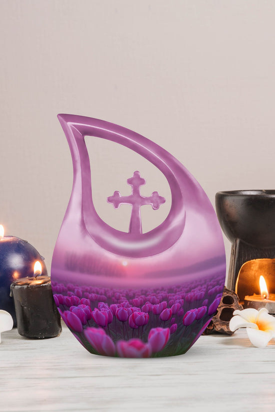 Flowers Urns For Ashes - Urn For Cremation