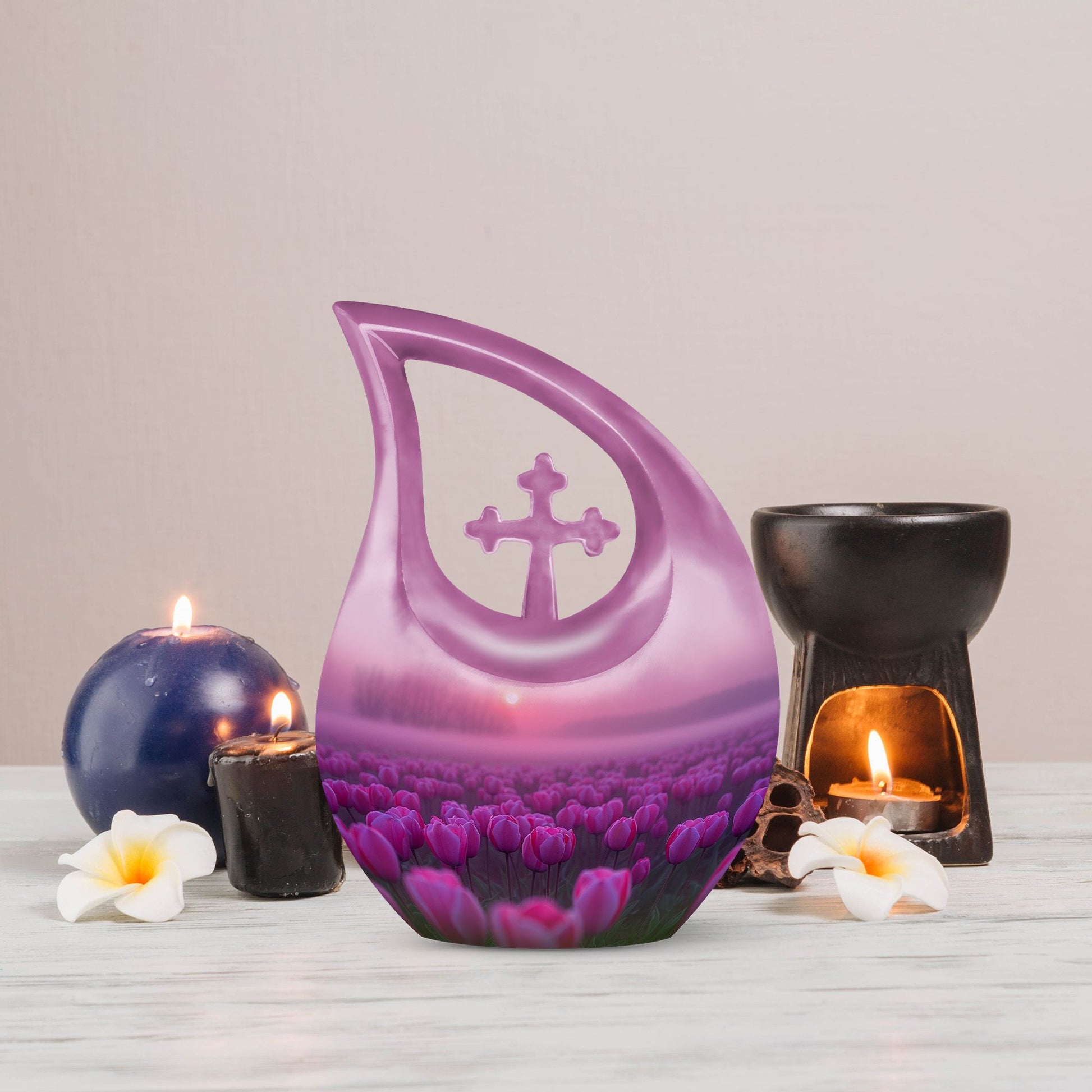 Flowers Urns For Ashes - Urn For Cremation