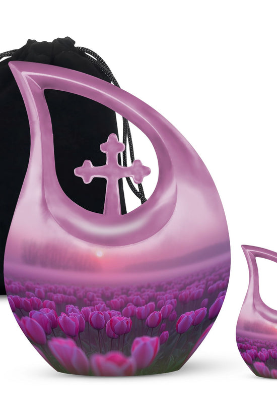 Flowers Urns For Ashes - Urn For Cremation
