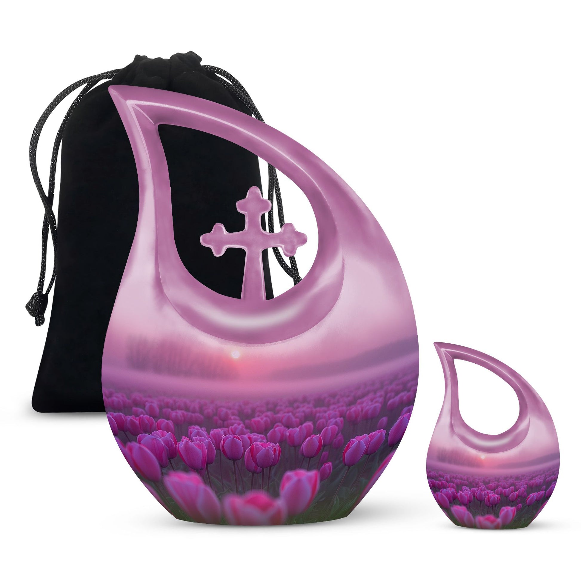 Flowers Urns For Ashes - Urn For Cremation