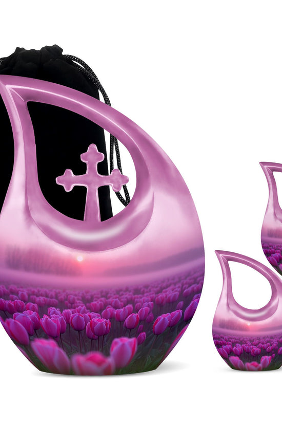 Flowers Urns For Ashes - Urn For Cremation