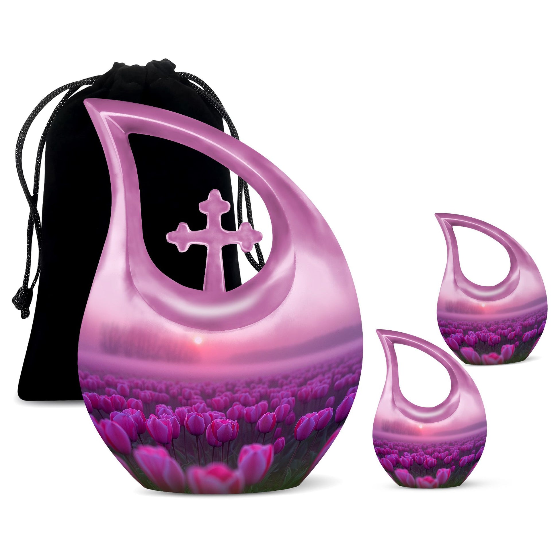 Flowers Urns For Ashes - Urn For Cremation