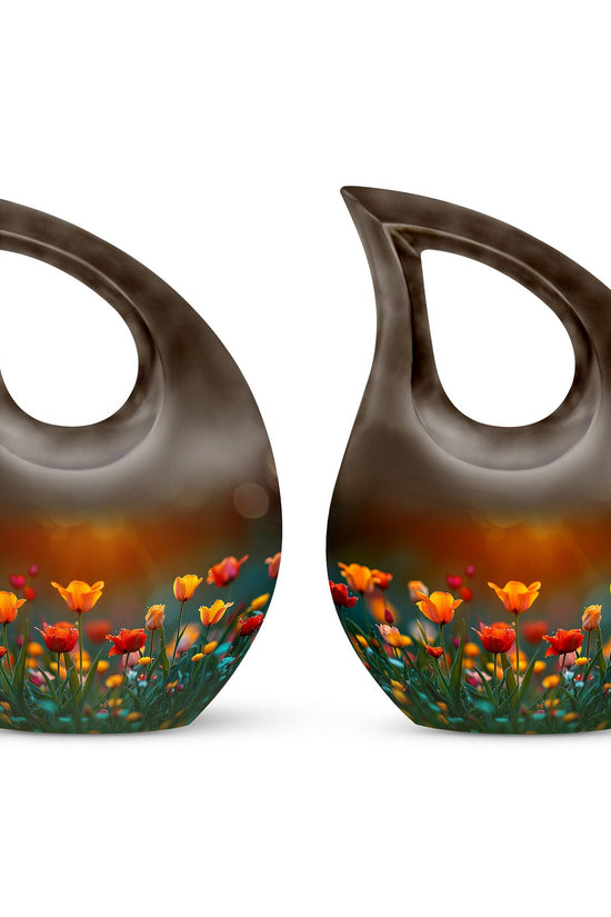 Flowers Urns For Ashes - Urns Cremation