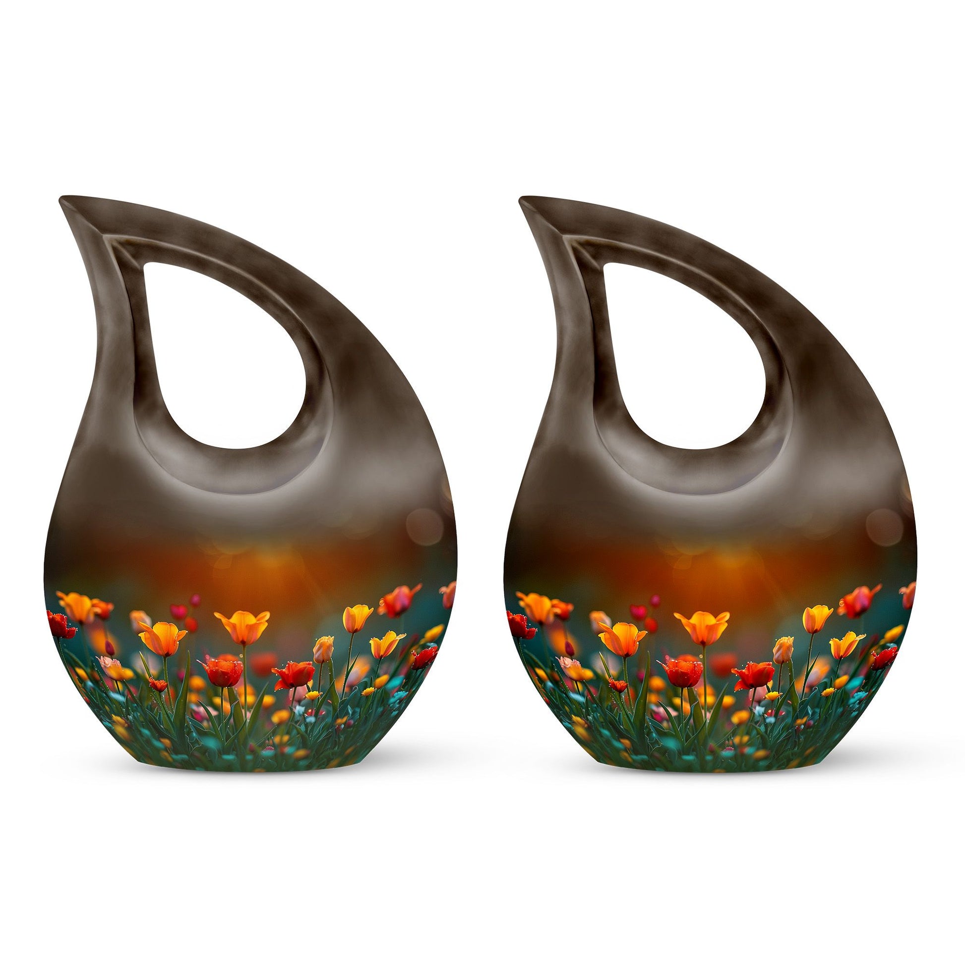 Flowers Urns For Ashes - Urns Cremation