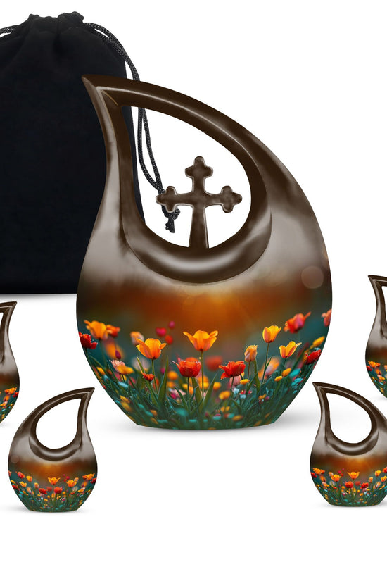 Flowers Urns For Ashes - Urns Cremation
