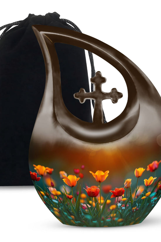 Flowers Urns For Ashes - Urns Cremation
