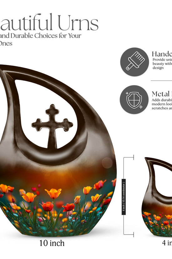 Flowers Urns For Ashes - Urns Cremation