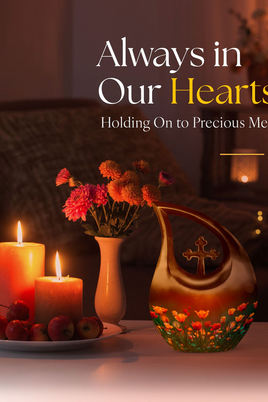 Flowers Urns For Ashes - Urns Cremation