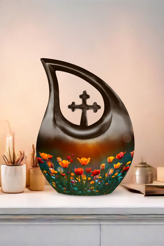 Flowers Urns For Ashes - Urns Cremation
