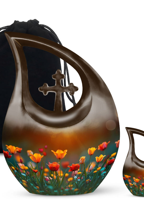 Flowers Urns For Ashes - Urns Cremation