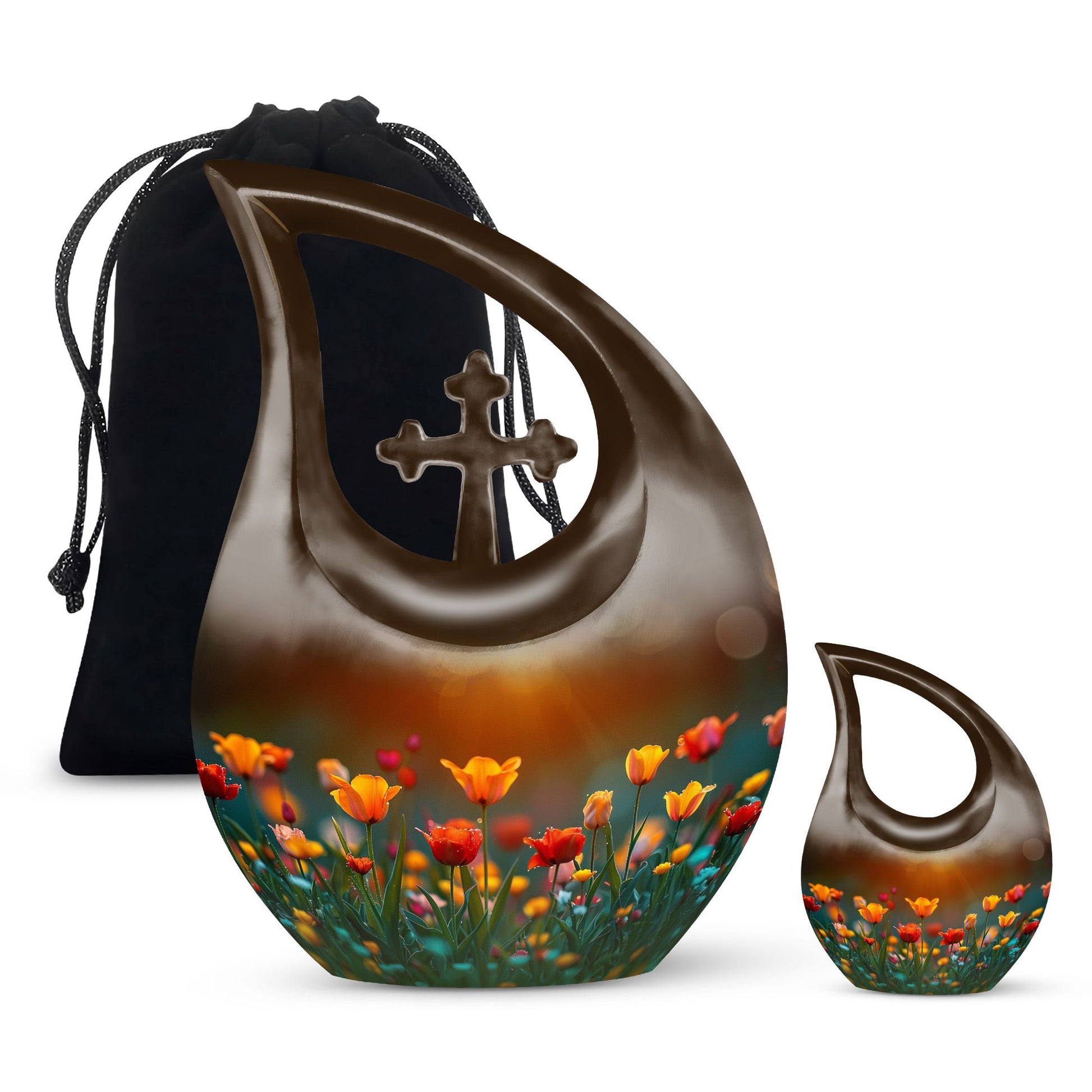 Flowers Urns For Ashes - Urns Cremation