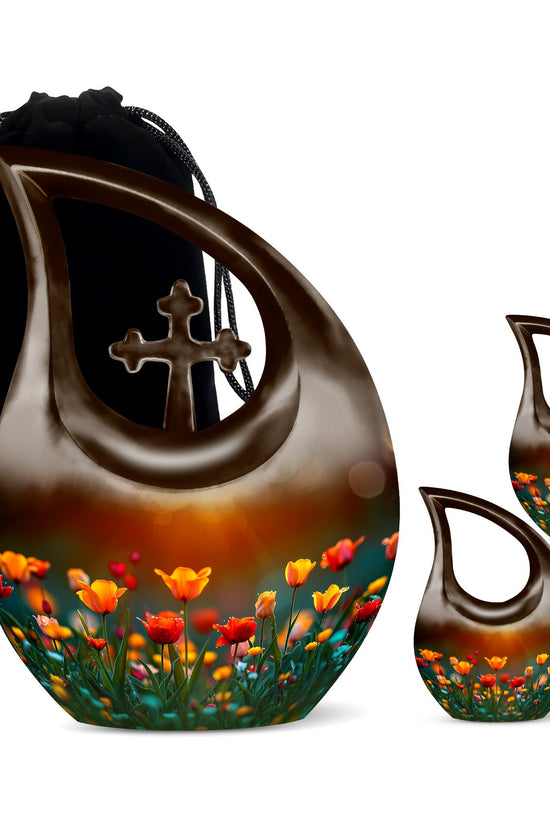 Flowers Urns For Ashes - Urns Cremation