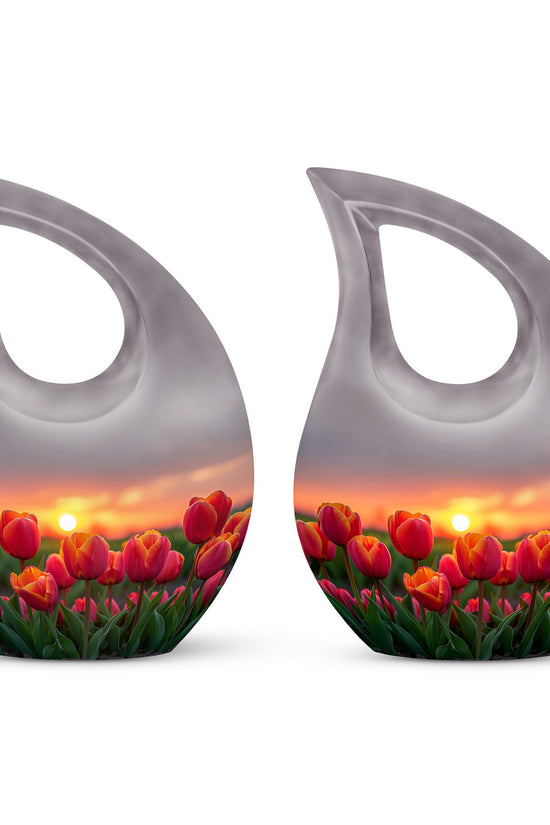 Flowers Urns For Ashes - Cremation Urns For Human