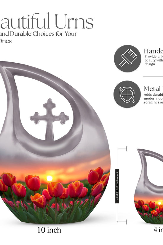 Flowers Urns For Ashes - Cremation Urns For Human