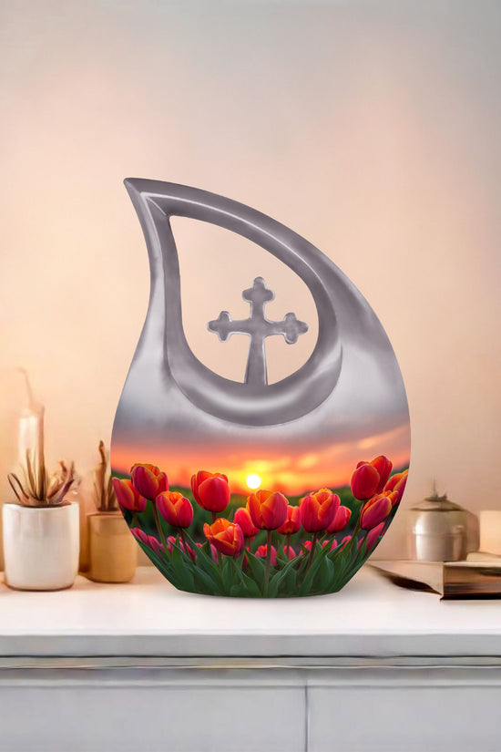 Flowers Urns For Ashes - Cremation Urns For Human