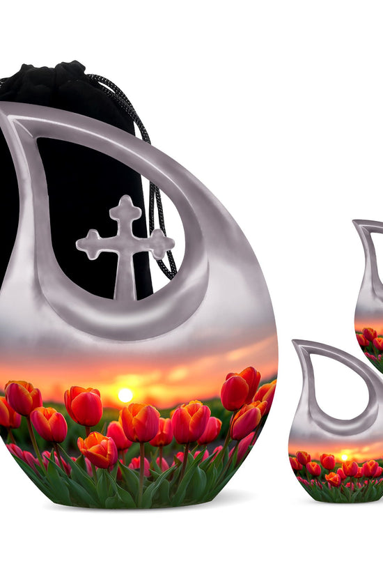 Flowers Urns For Ashes - Cremation Urns For Human