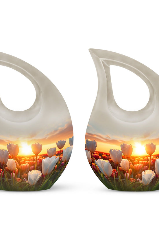 Flowers Urns For Ashes - Cremation Urns For Adults