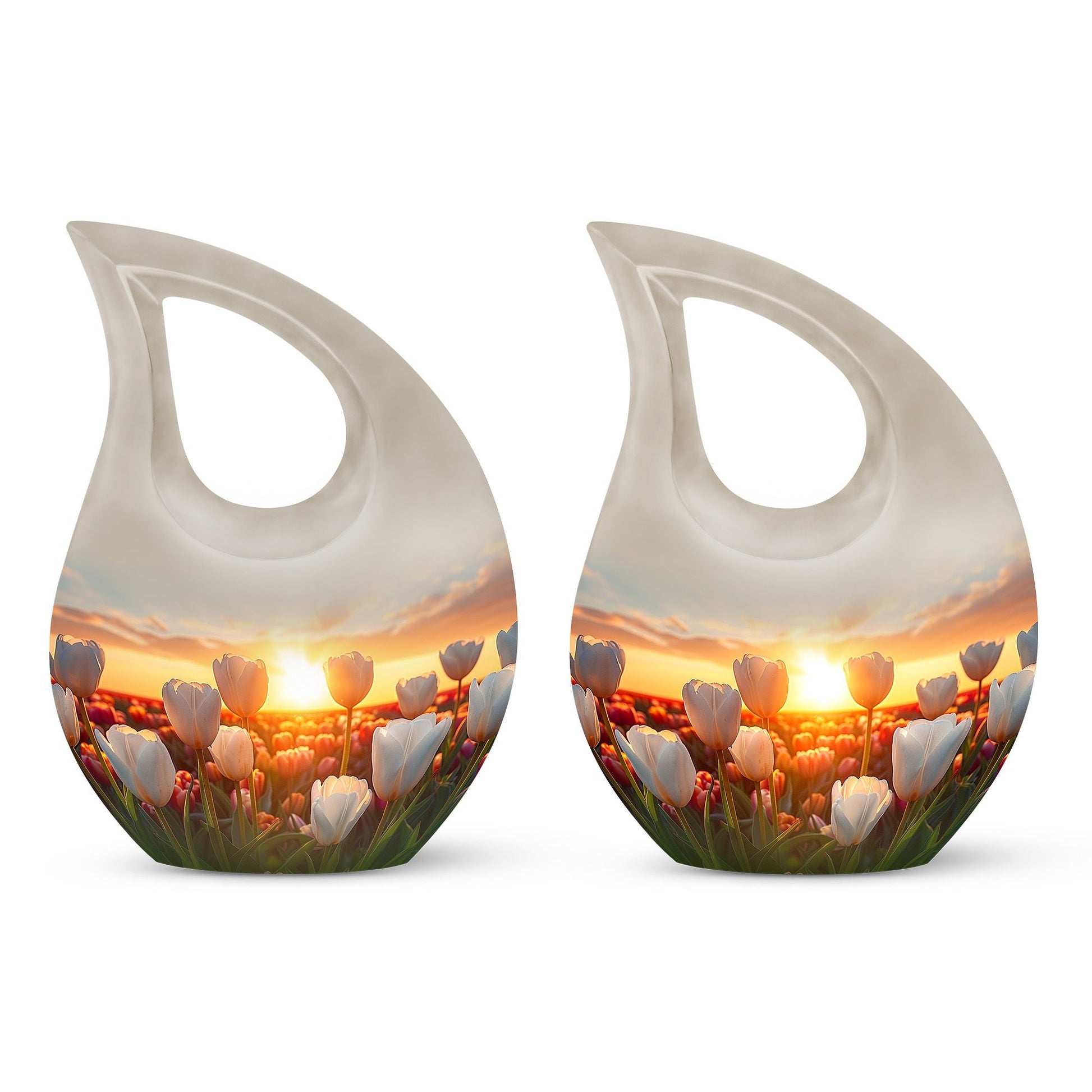 Flowers Urns For Ashes - Cremation Urns For Adults