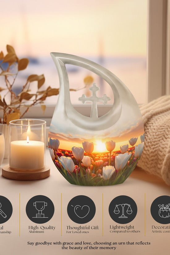 Flowers Urns For Ashes - Cremation Urns For Adults