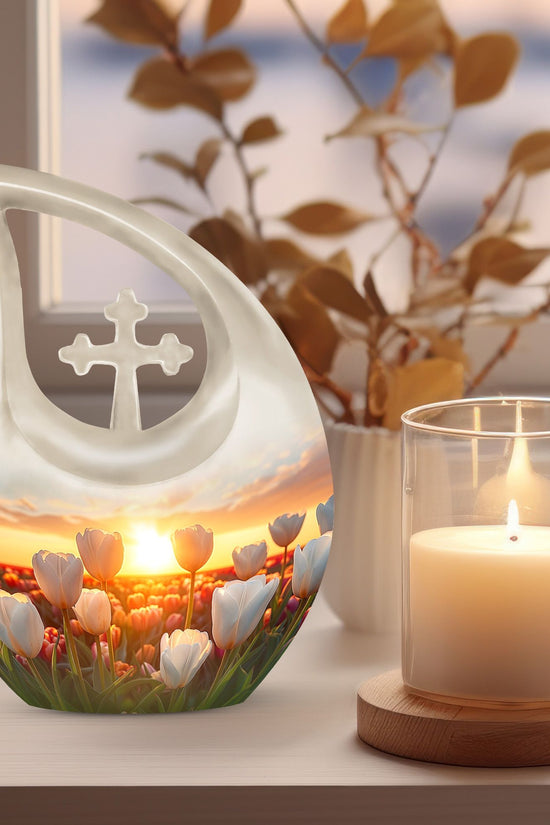 Flowers Urns For Ashes - Cremation Urns For Adults
