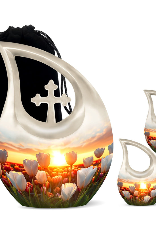 Flowers Urns For Ashes - Cremation Urns For Adults