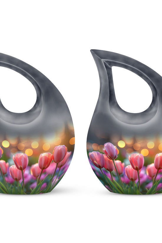 Flower Urns For Ashes - Adult Cremation Urn