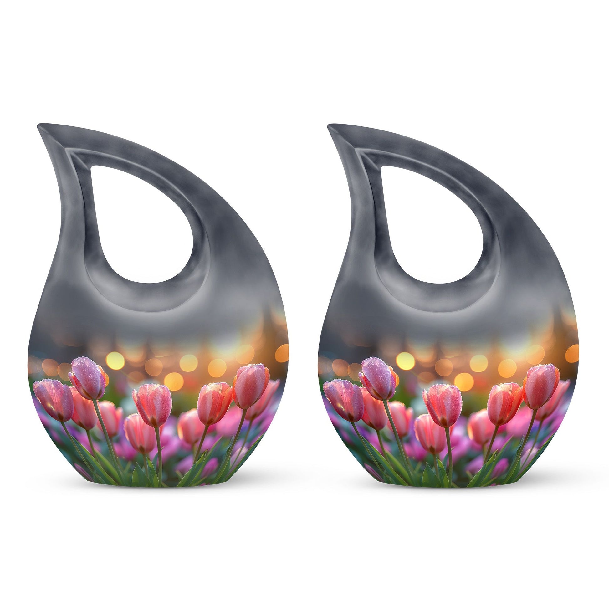 Flower Urns For Ashes - Adult Cremation Urn