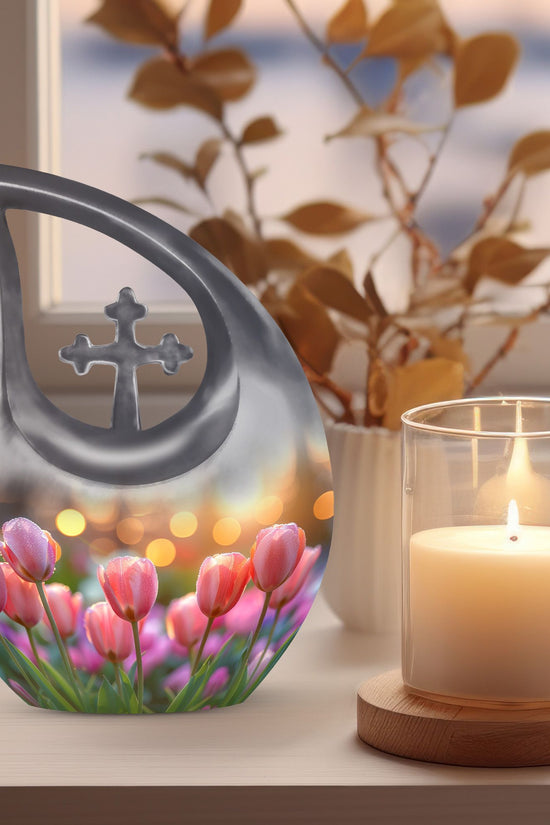 Flower Urns For Ashes - Adult Cremation Urn