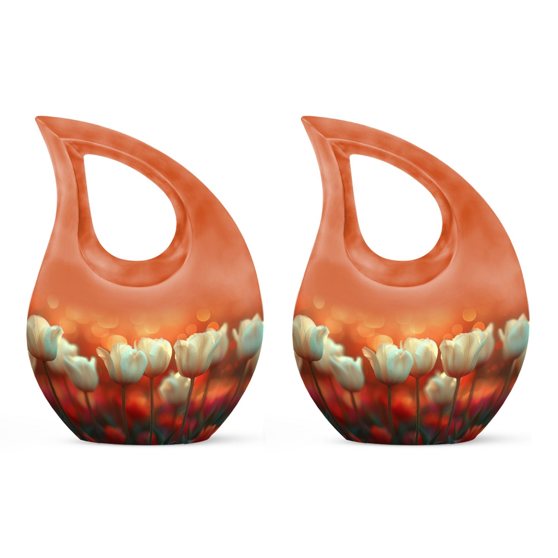 Flowers Urns For Ashes - Cremation Ashes Keepsake