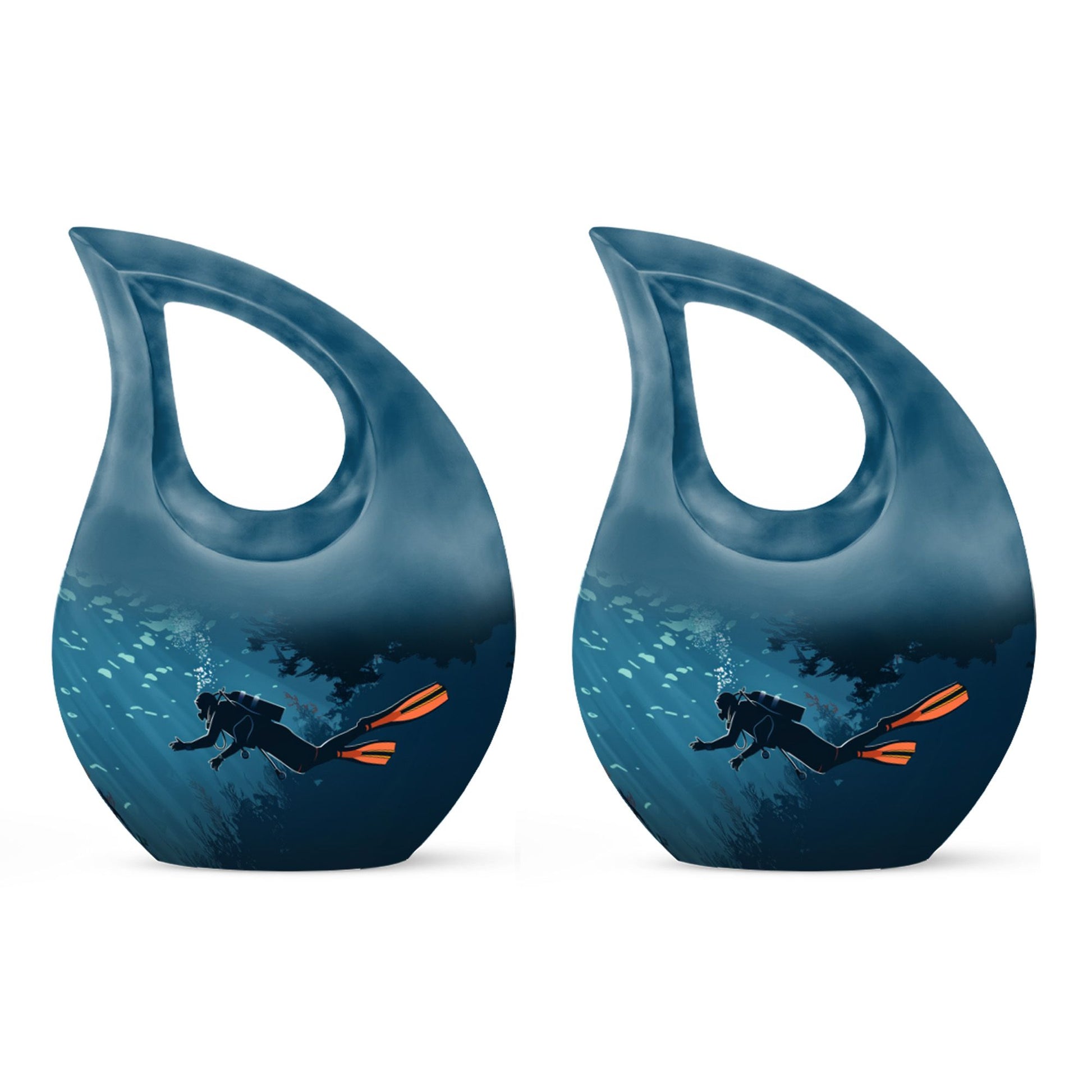 Deep Sea Diving Urns For Ashes - Cremation Memorial