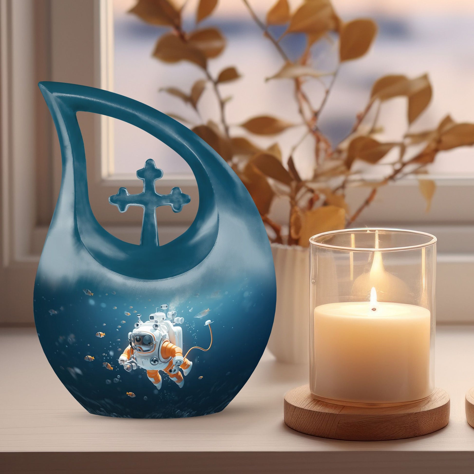 Trees Urns For Ashes - Cremation Ashes Urns Combo