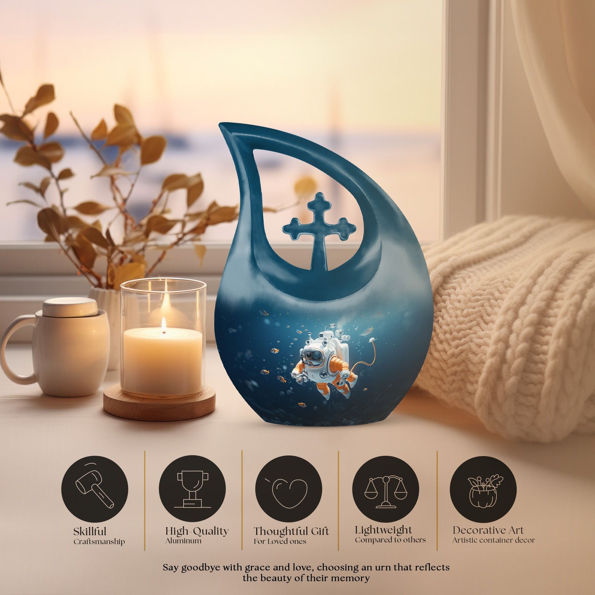 Trees Urns For Ashes - Cremation Ashes Urns Combo