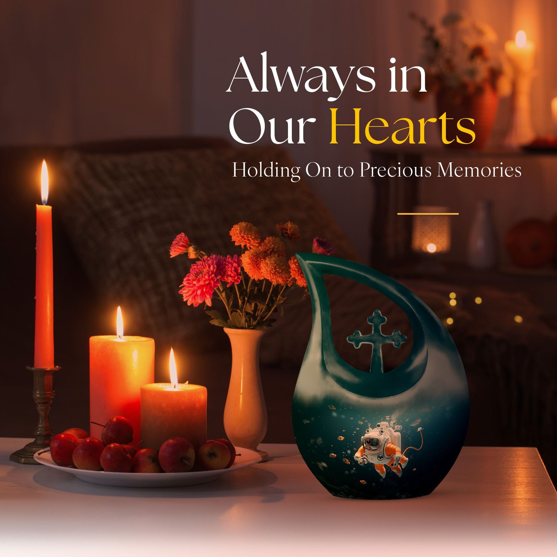 Trees Urns For Ashes - Cremation Ashes Urns Combo