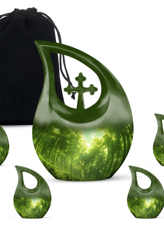 Trees Urns For Ashes - Cremation Mini Urn