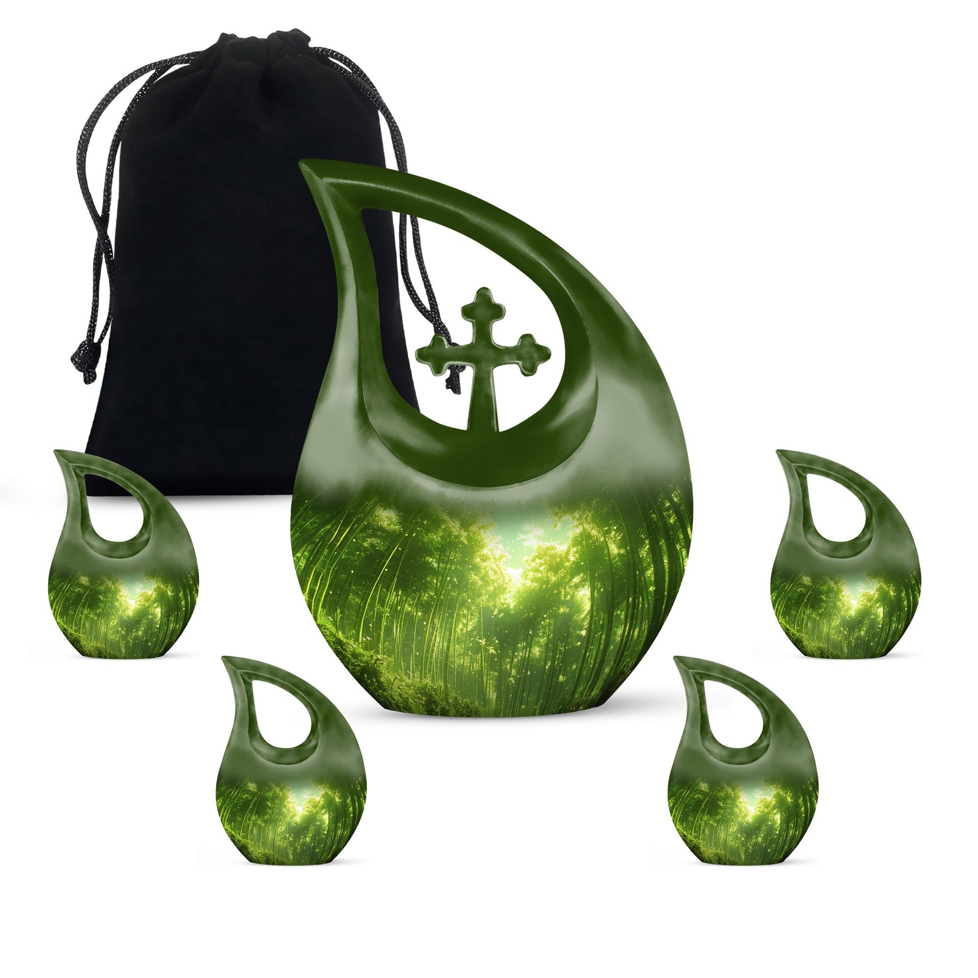 Trees Urns For Ashes - Cremation Mini Urn