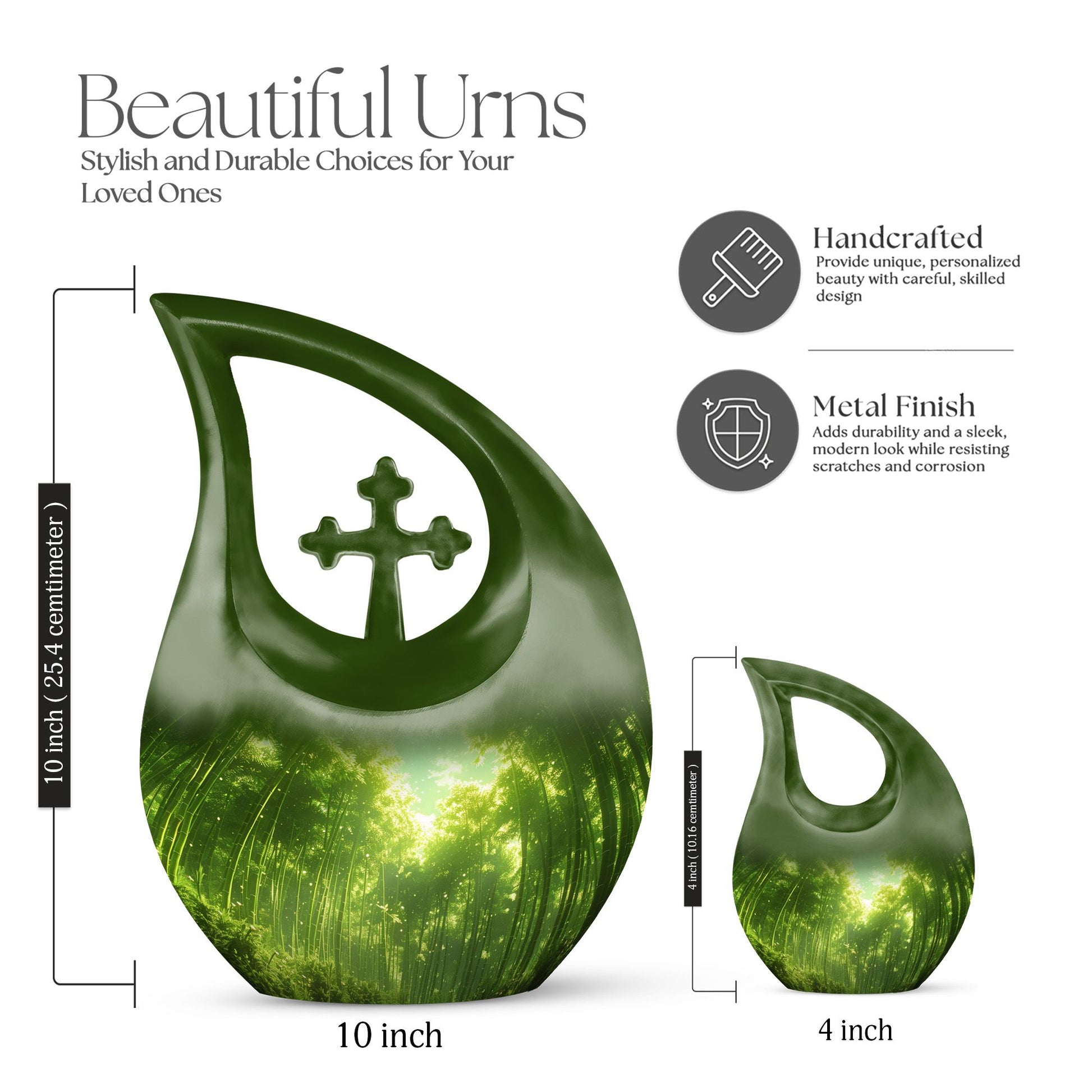 Trees Urns For Ashes - Cremation Mini Urn