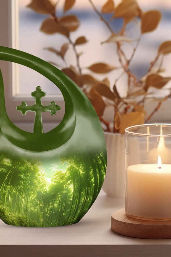 Trees Urns For Ashes - Cremation Mini Urn