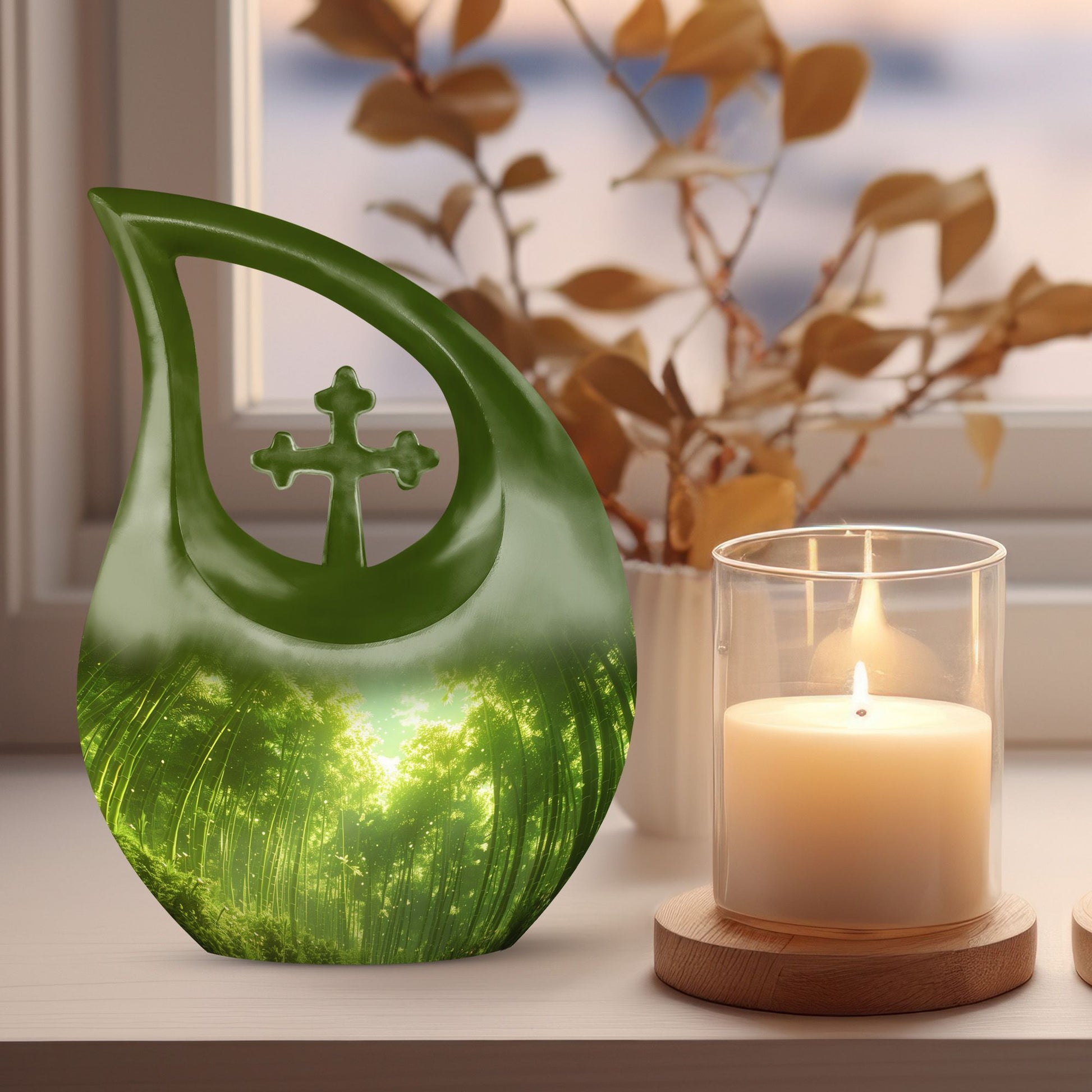 Trees Urns For Ashes - Cremation Mini Urn