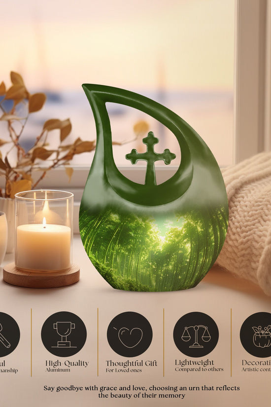 Trees Urns For Ashes - Cremation Mini Urn