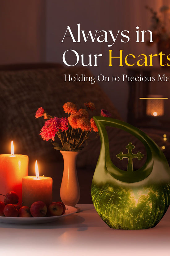 Trees Urns For Ashes - Cremation Mini Urn