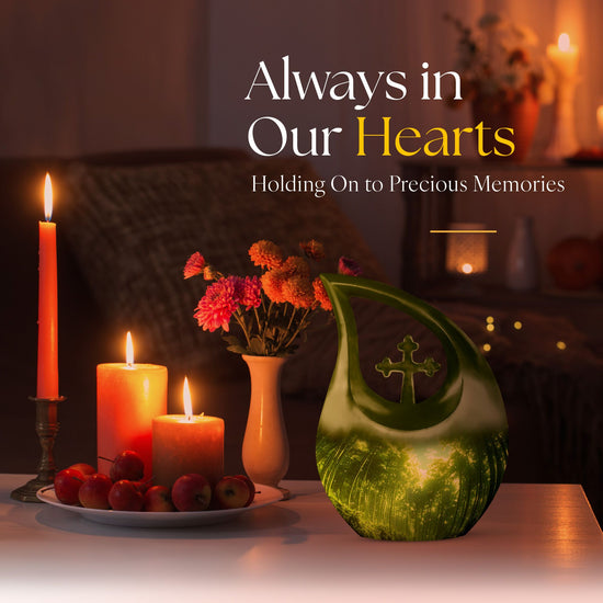 Trees Urns For Ashes - Cremation Mini Urn