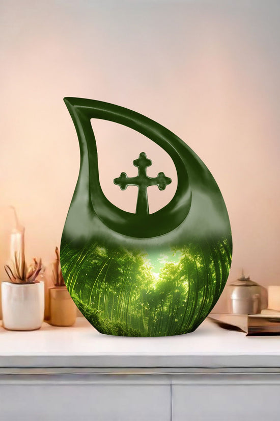 Trees Urns For Ashes - Cremation Mini Urn