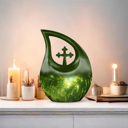 Trees Urns For Ashes - Cremation Mini Urn
