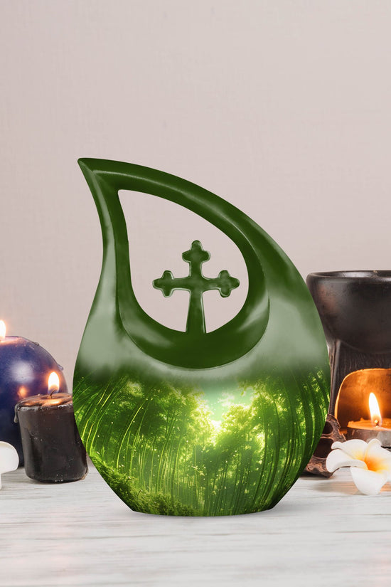 Trees Urns For Ashes - Cremation Mini Urn