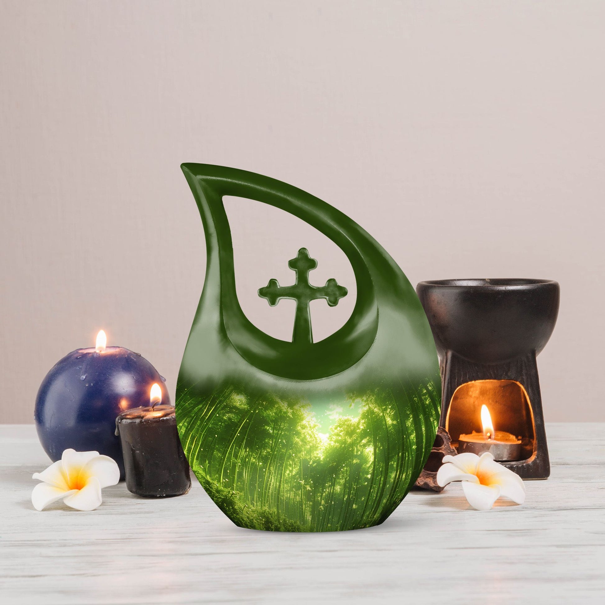 Trees Urns For Ashes - Cremation Mini Urn