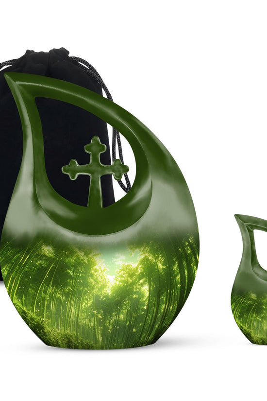 Trees Urns For Ashes - Cremation Mini Urn