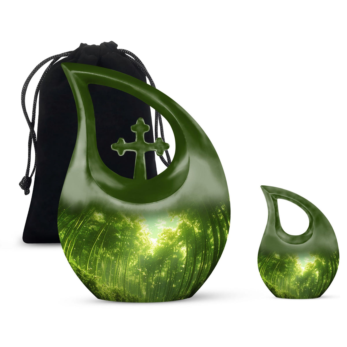 Trees Urns For Ashes - Cremation Mini Urn