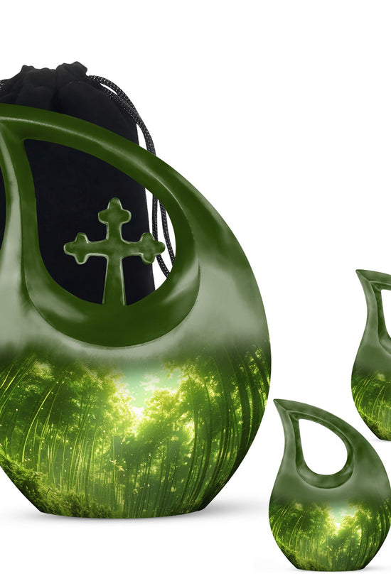 Trees Urns For Ashes - Cremation Mini Urn