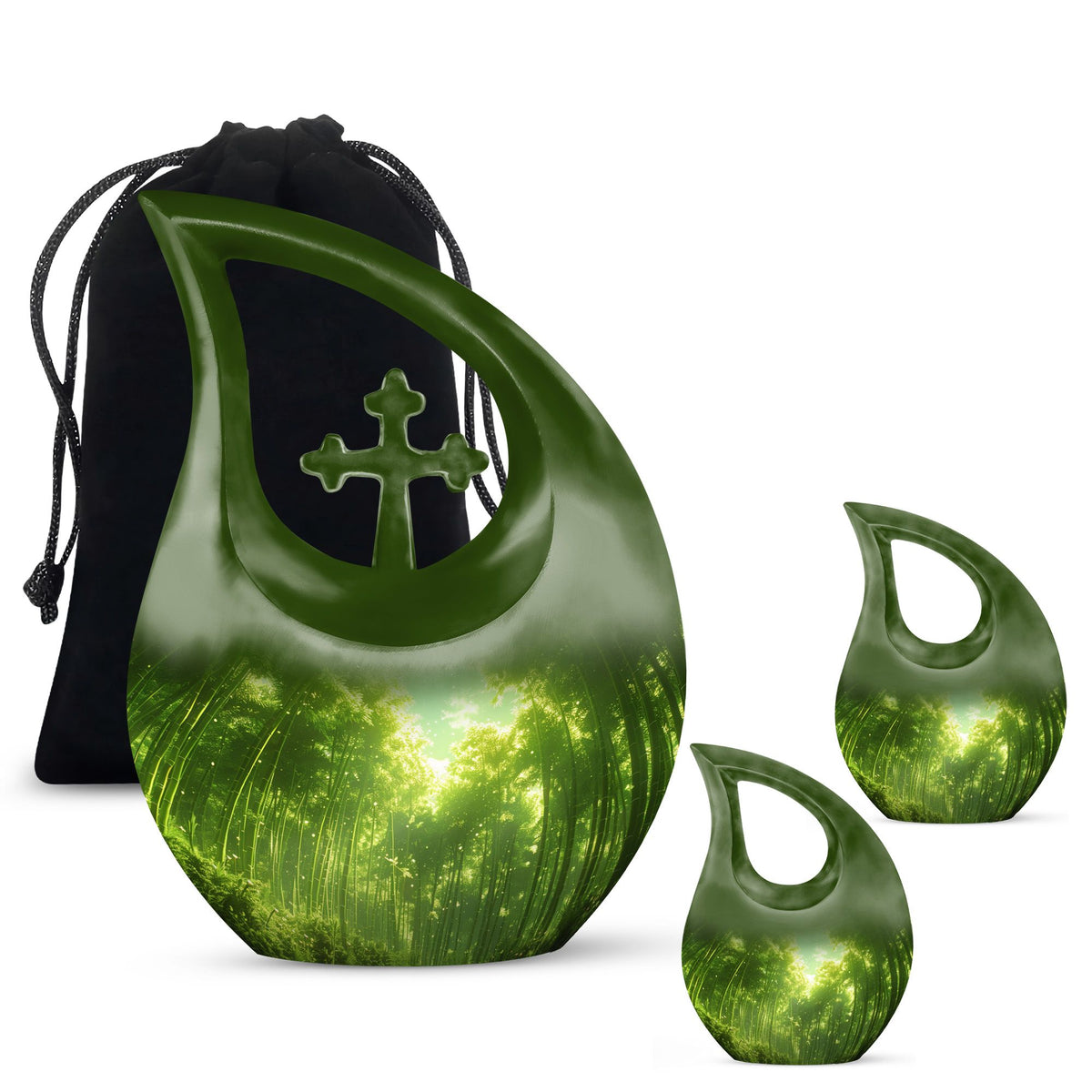 Trees Urns For Ashes - Cremation Mini Urn