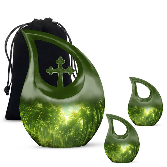 Trees Urns For Ashes - Cremation Mini Urn